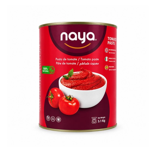 [004634] Pasta de Tomate Naya (3.1 kg)