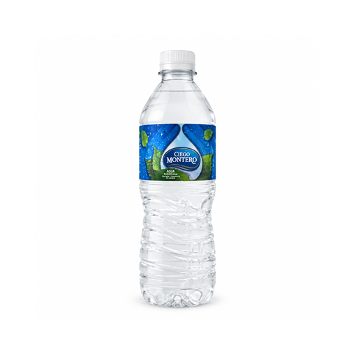 [002063] Agua Purificada Ciego Montero (500 ml)